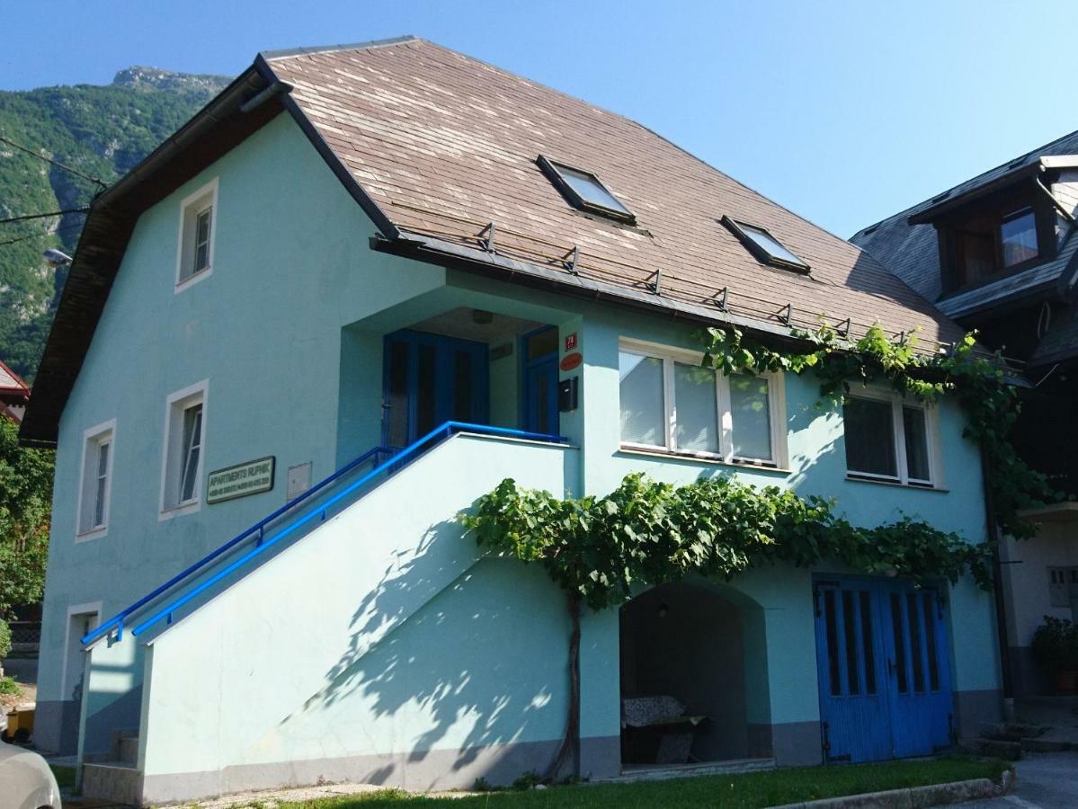 Apartments In Green House Бовец Экстерьер фото